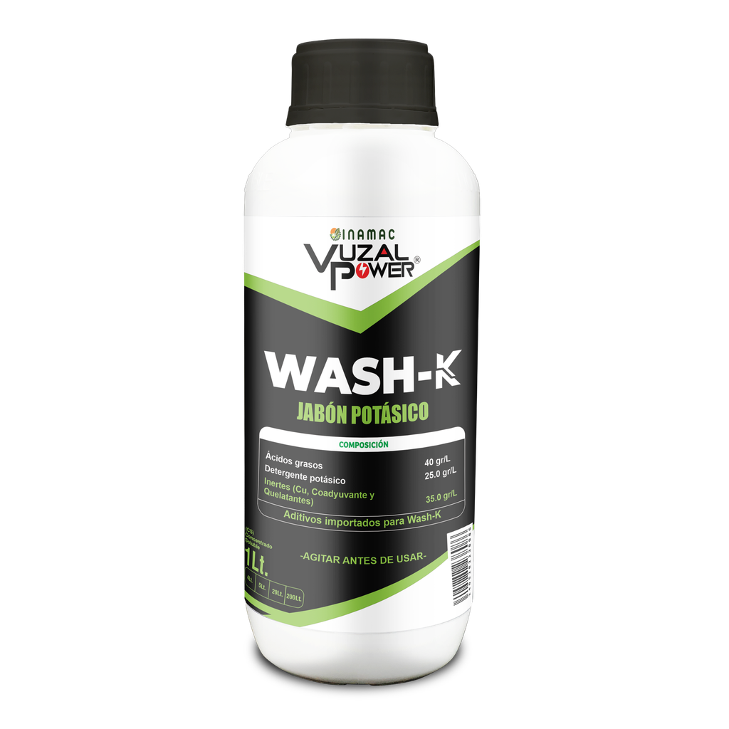 VUZAL POWER - WASH-K - 1LT