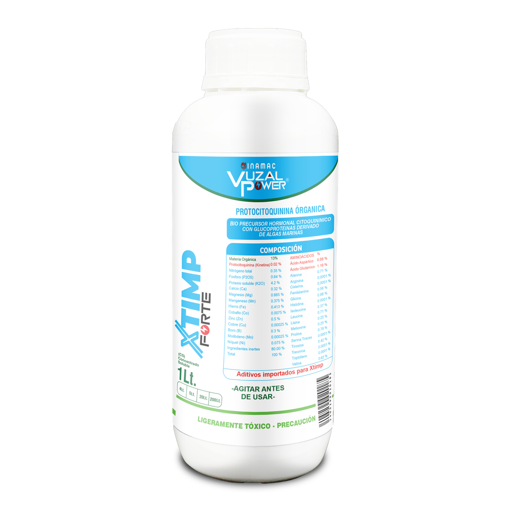VUZAL POWER - XTIMP- FORTE- 1LT