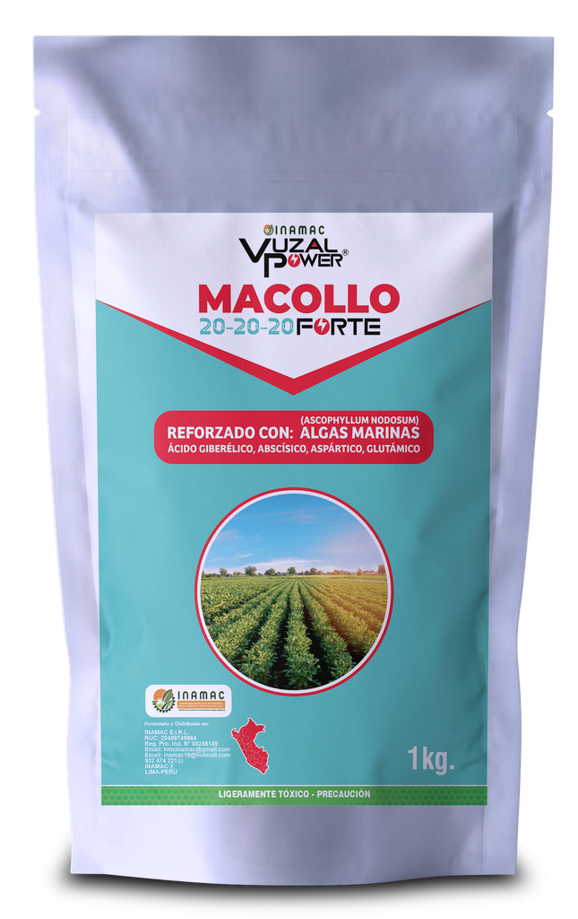 VUZAL POWER - MACOLLO 20-20-20 FORTE - 1KG