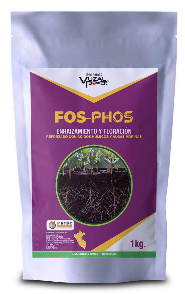 VUZAL POWER - FOS-PHOS - 1KG