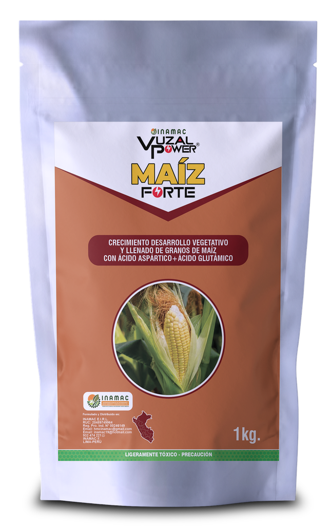 VUZAL POWER - MAIZ-FORTE - 1KG