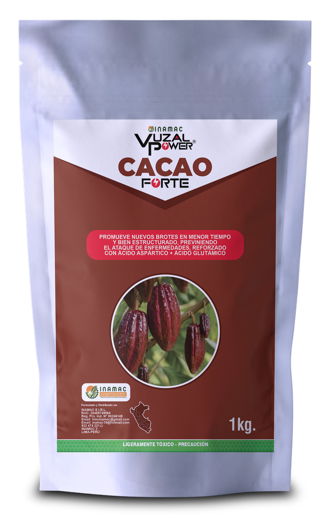 VUZAL POWER - CACAO-FORTE - 1KG