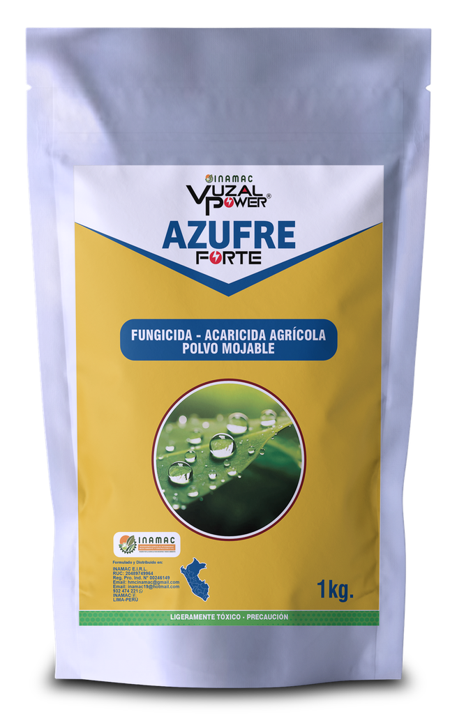 VUZAL POWER - AZUFRE-FORTE - 1KG