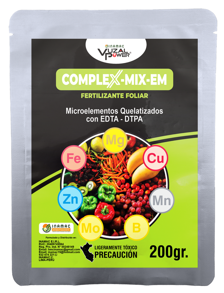 VUZAL POWER - COMPLEX - MIX - EM - 200GR