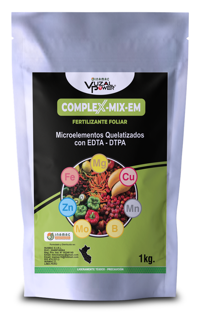VUZAL POWER - COMPLEX - MIX - EM - 1KG